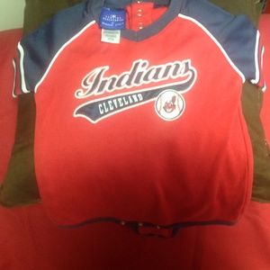 MLB Cleveland  Indians onesie